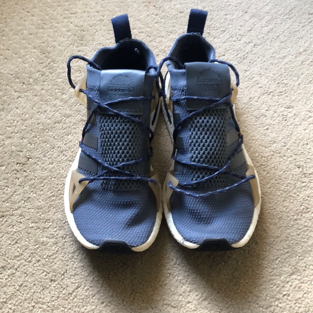 Adidas Arkyn Knit blue, tan and rose gold